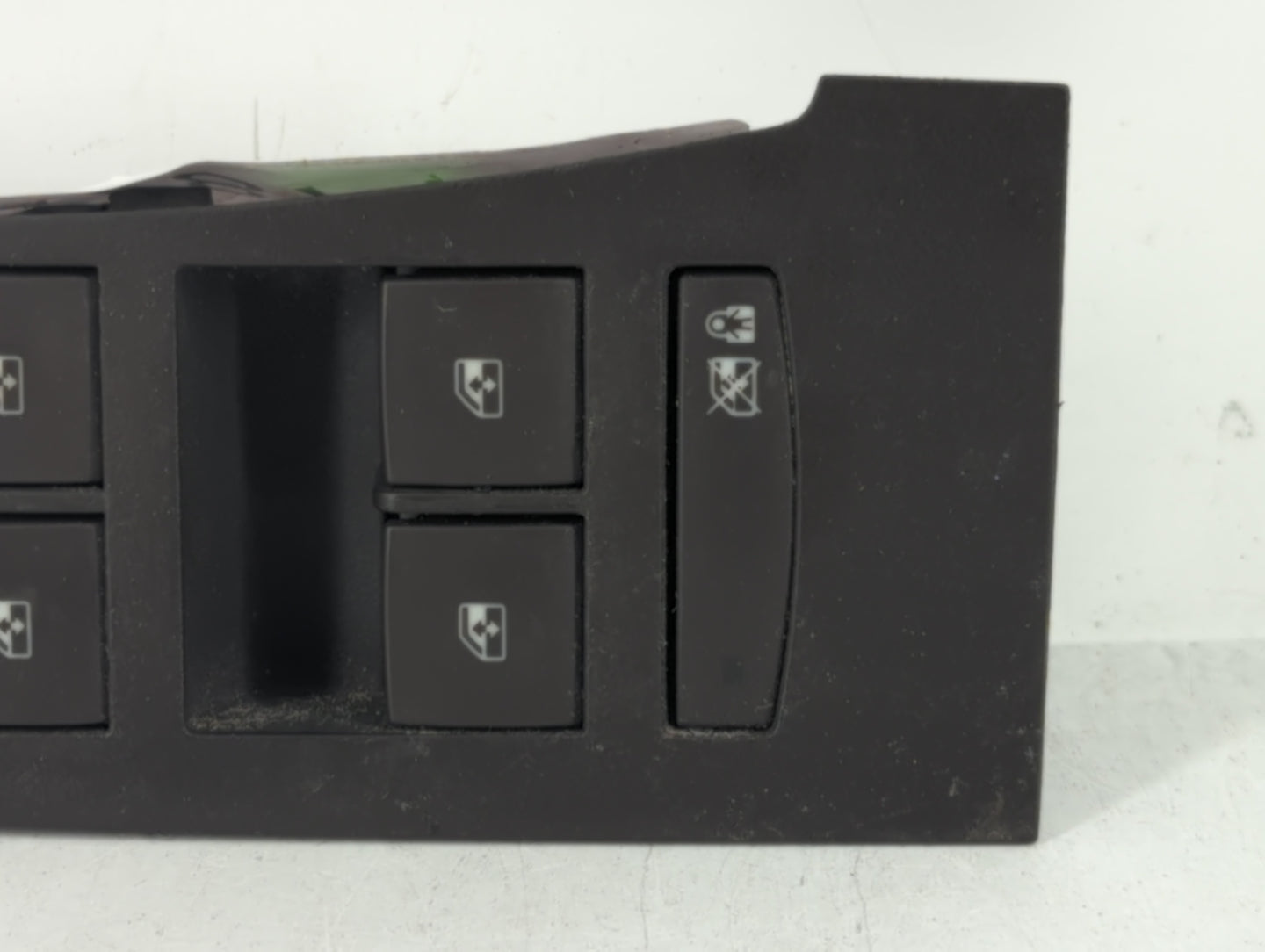 2012-2014 Buick Verano Master Power Window Switch Replacement Driver Side Left P/N:321624 22747944 Fits OEM Used Auto Parts 