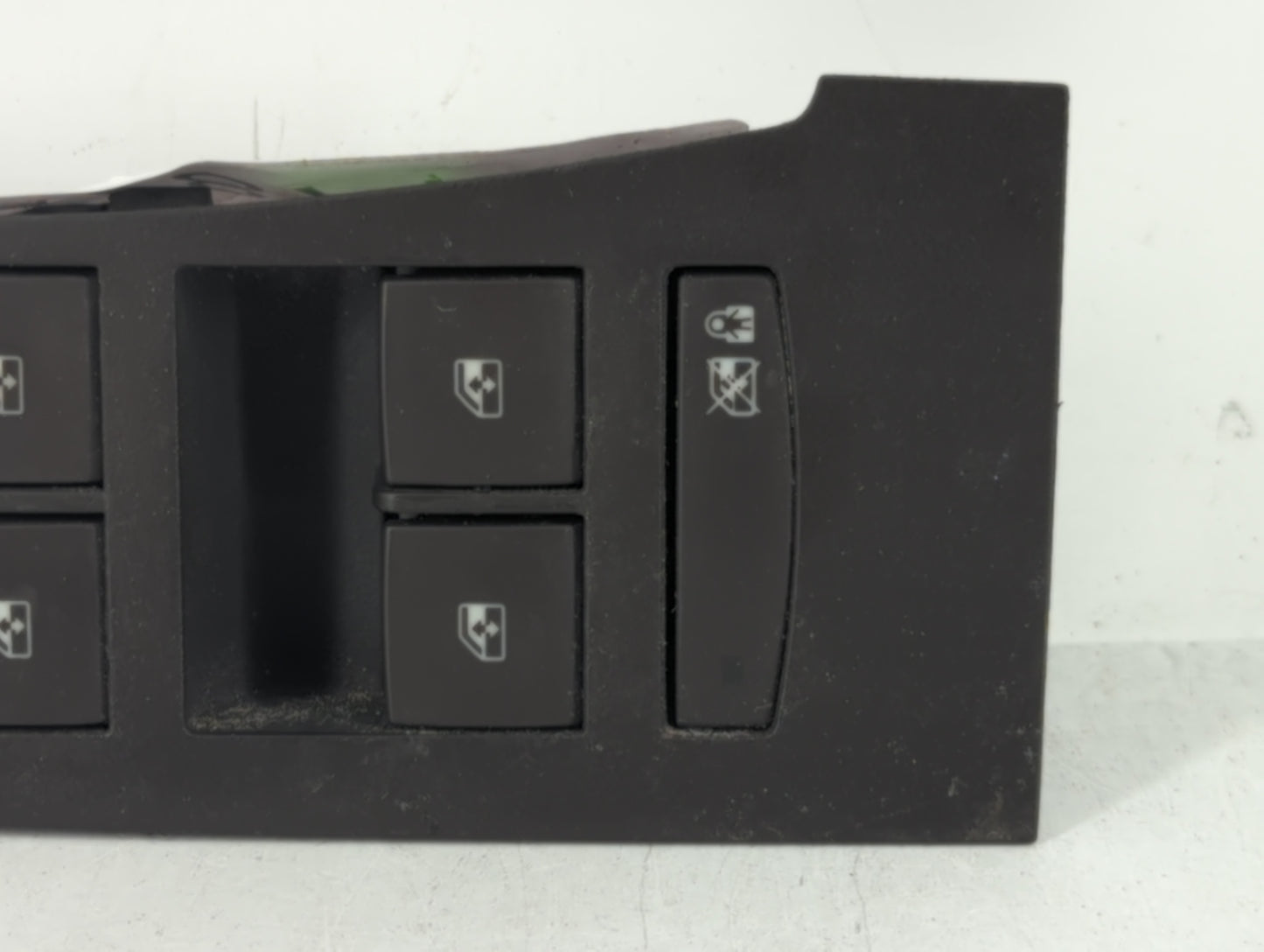 2012-2014 Buick Verano Master Power Window Switch Replacement Driver Side Left P/N:321624 22747944 Fits OEM Used Auto Parts 