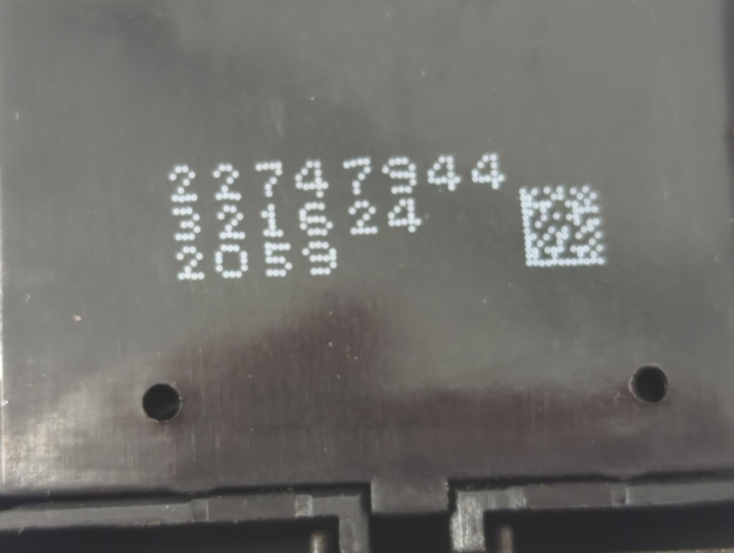 2012-2014 Buick Verano Master Power Window Switch Replacement Driver Side Left P/N:321624 22747944 Fits OEM Used Auto Parts 