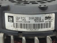 2012-2017 Buick Verano Alternator Replacement Generator Charging Assembly Engine OEM P/N:431031130119 20915894 Fits OEM Used