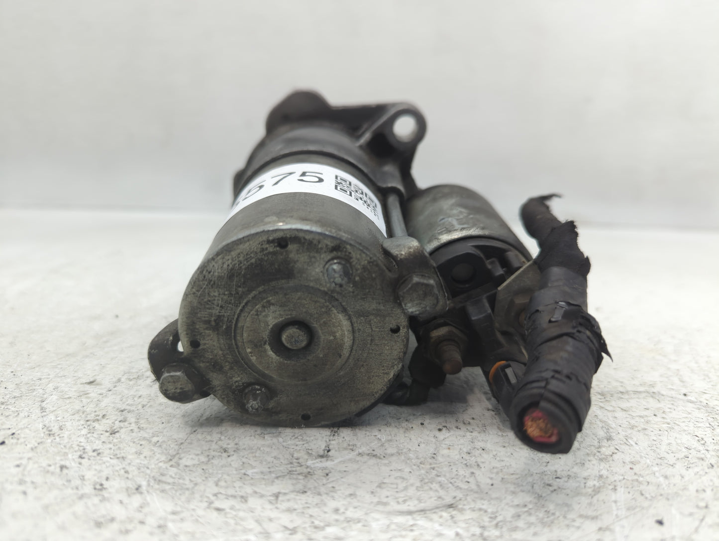 2012-2017 Buick Verano Car Starter Motor Solenoid OEM P/N:800 0213 M12AP12A Fits OEM Used Auto Parts - Oemusedautoparts1.com