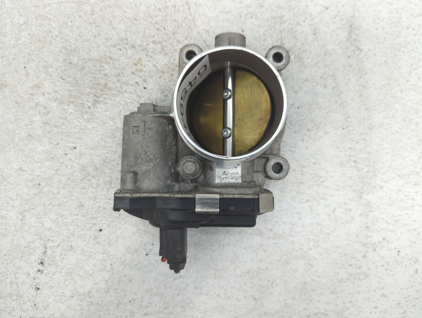2012-2015 Buick Verano Throttle Body P/N:1357A 12632101CA, 053.2.AA 12632101CA Fits Fits 2012 2013 2014 2015 OEM Used Auto P