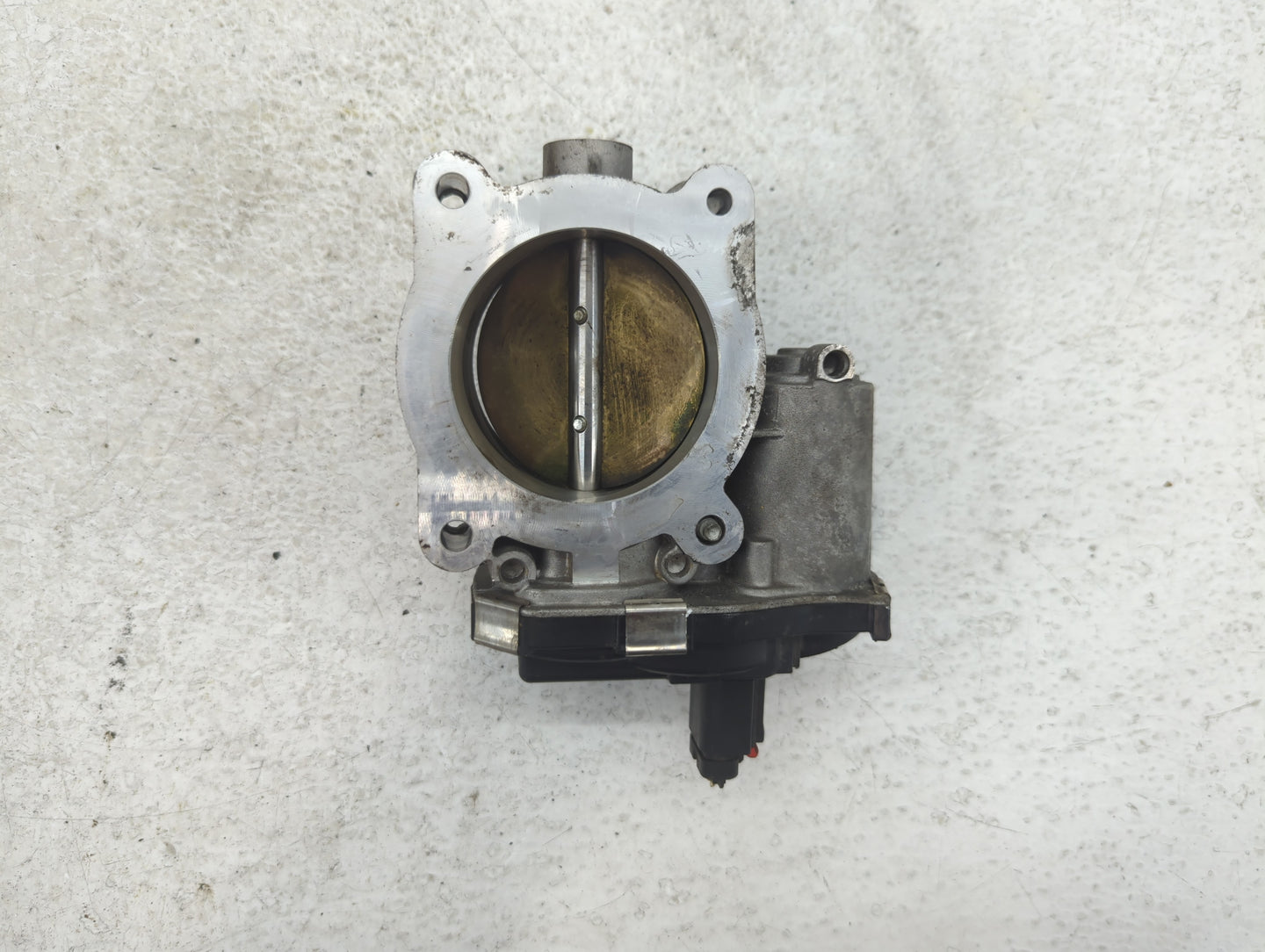 2012-2015 Buick Verano Throttle Body P/N:1357A 12632101CA, 053.2.AA 12632101CA Fits Fits 2012 2013 2014 2015 OEM Used Auto P