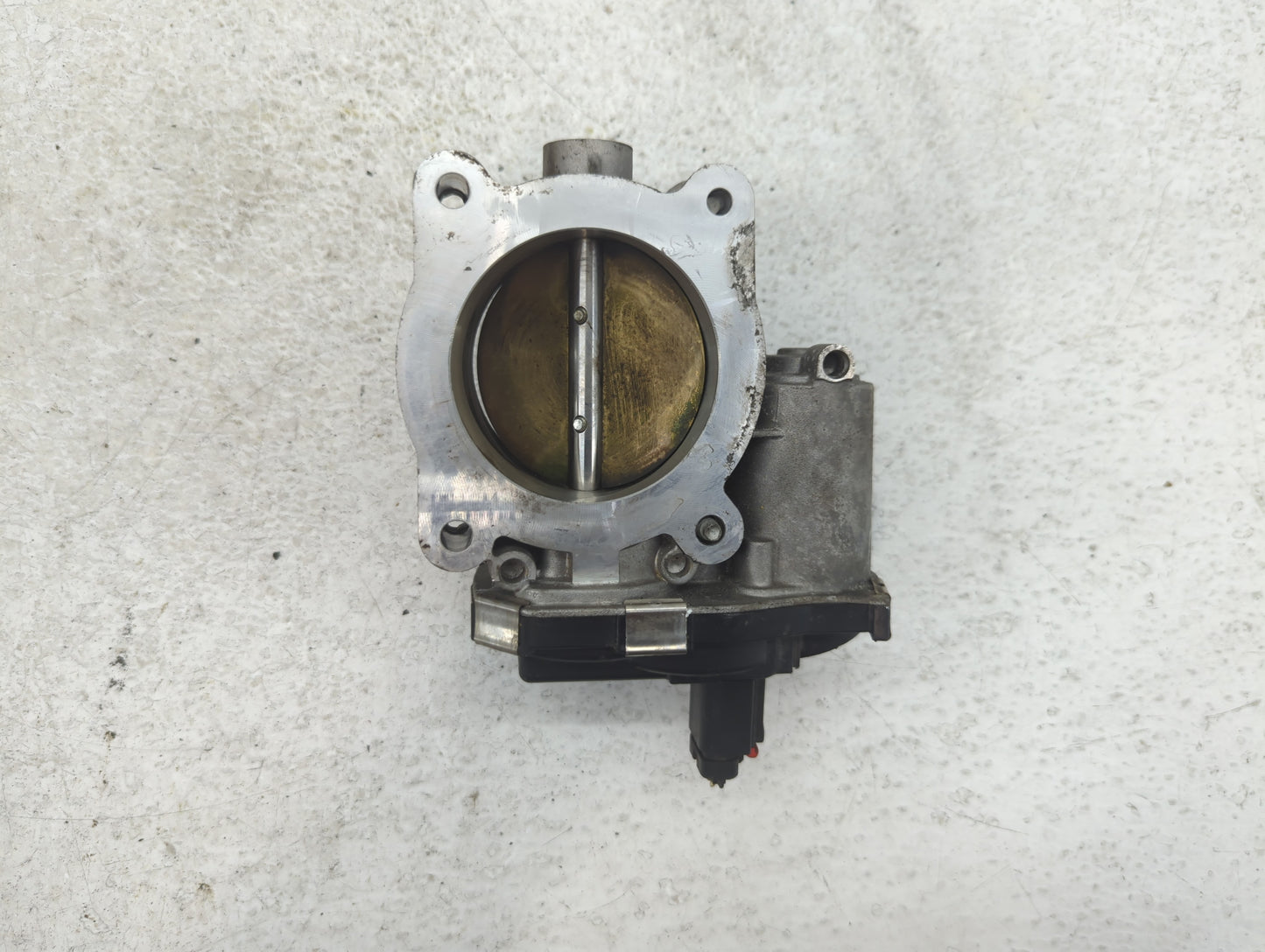 2012-2015 Buick Verano Throttle Body P/N:1357A 12632101CA, 053.2.AA 12632101CA Fits Fits 2012 2013 2014 2015 OEM Used Auto P