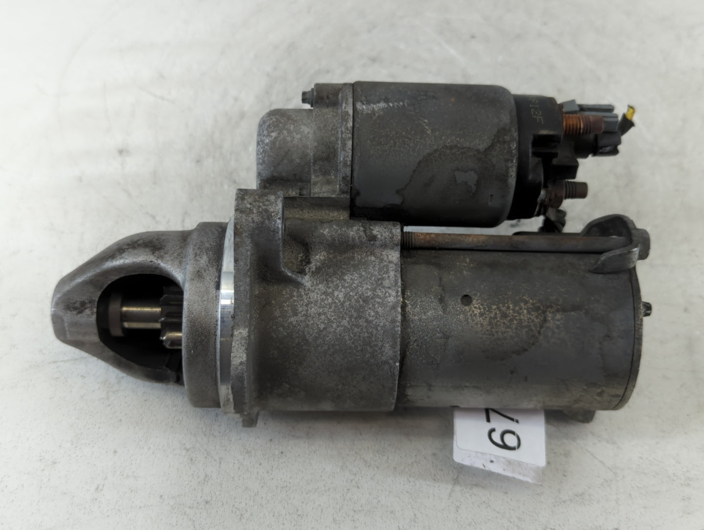 2012-2017 Buick Verano Car Starter Motor Solenoid OEM Fits Fits 2007 2008 2009 2010 2011 2012 2013 2014 2015 2016 2017 OEM U