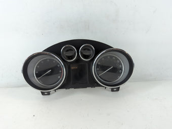compare product 2012 Buick Verano Instrument Cluster Speedometer Gauges P/N:22870834 Fits OEM Used Auto Parts