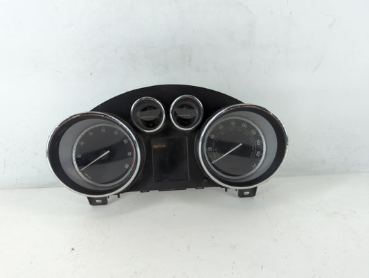 2012 Buick Verano Instrument Cluster Speedometer Gauges P/N:22870834 Fits OEM Used Auto Parts - Oemusedautoparts1.com
