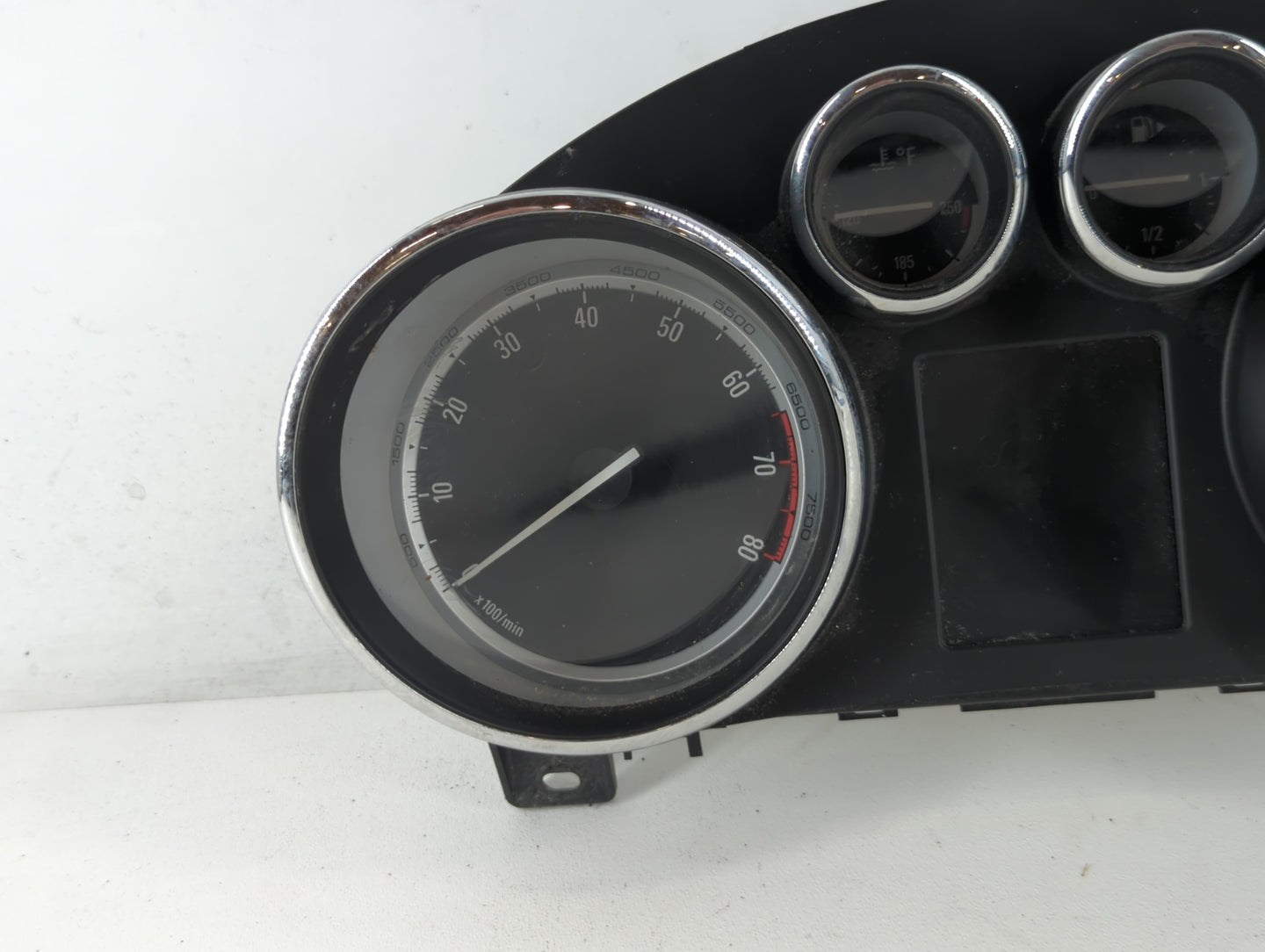 2012 Buick Verano Instrument Cluster Speedometer Gauges P/N:22870834 Fits OEM Used Auto Parts - Oemusedautoparts1.com