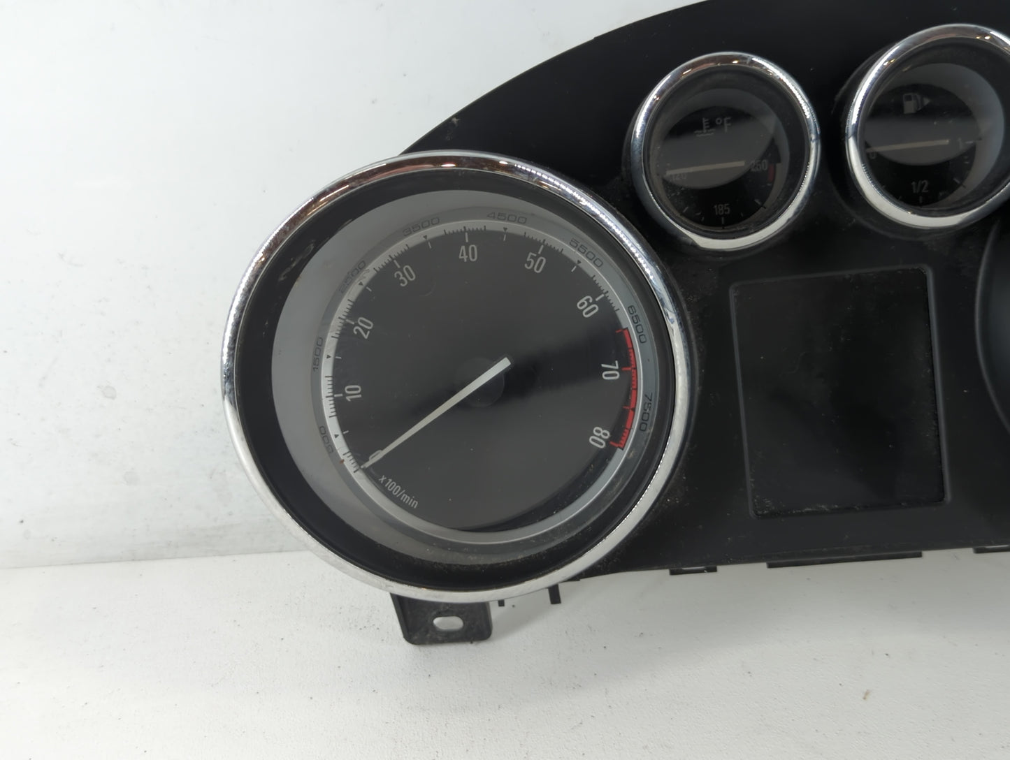 2012 Buick Verano Instrument Cluster Speedometer Gauges P/N:22870834 Fits OEM Used Auto Parts - Oemusedautoparts1.com