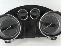 2012 Buick Verano Instrument Cluster Speedometer Gauges P/N:22870834 Fits OEM Used Auto Parts - Oemusedautoparts1.com