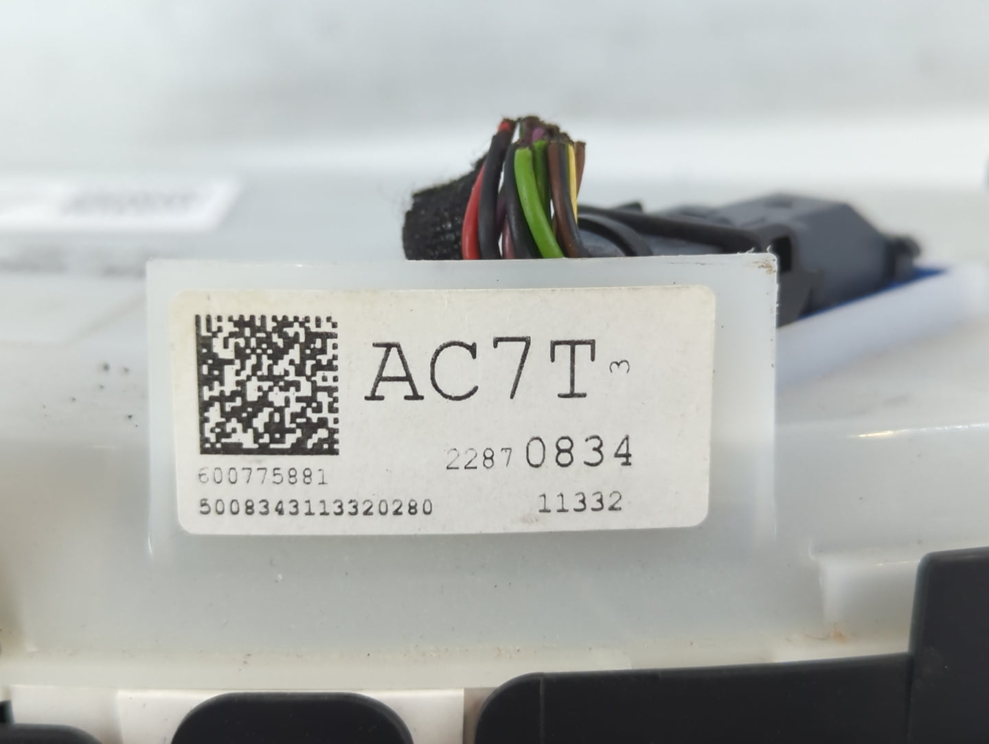 2012 Buick Verano Instrument Cluster Speedometer Gauges P/N:22870834 Fits OEM Used Auto Parts - Oemusedautoparts1.com