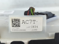 2012 Buick Verano Instrument Cluster Speedometer Gauges P/N:22870834 Fits OEM Used Auto Parts - Oemusedautoparts1.com