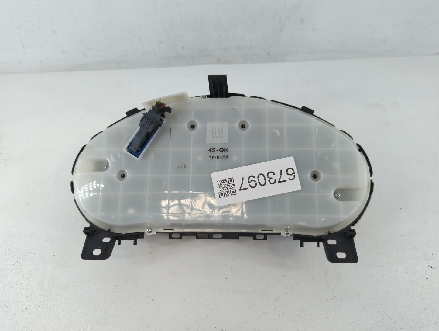 2012 Buick Verano Instrument Cluster Speedometer Gauges P/N:22870834 Fits OEM Used Auto Parts - Oemusedautoparts1.com