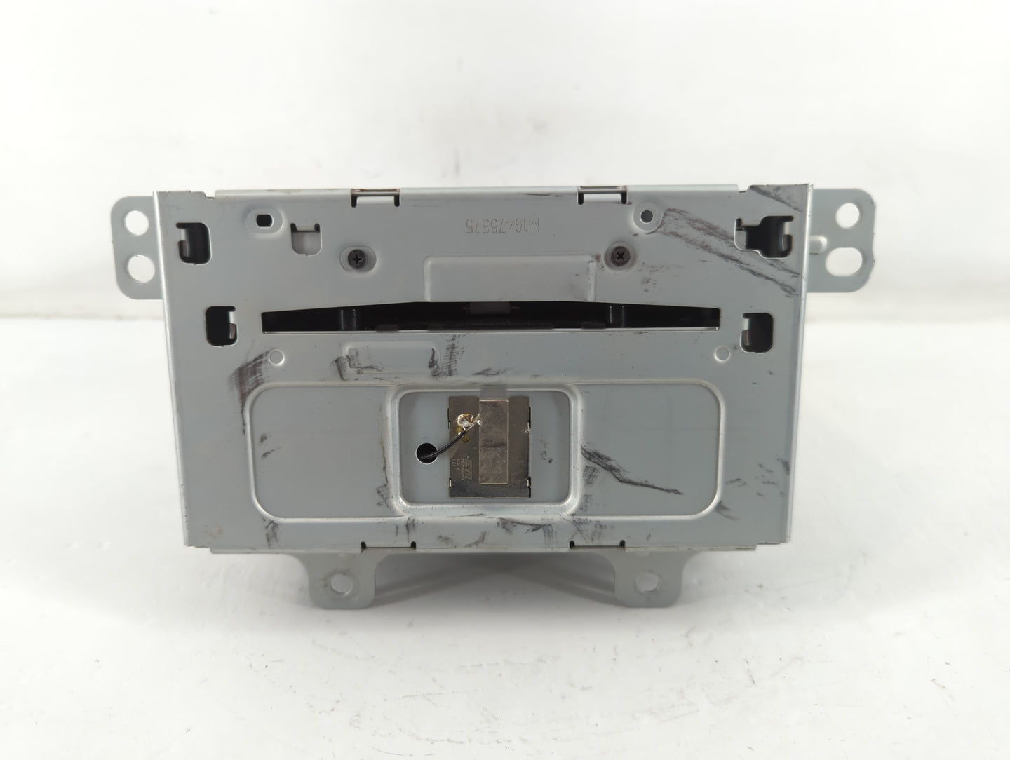 2012 Buick Verano Radio AM FM Cd Player Receiver Replacement P/N:22909201 Fits OEM Used Auto Parts - Oemusedautoparts1.com