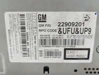 2012 Buick Verano Radio AM FM Cd Player Receiver Replacement P/N:22909201 Fits OEM Used Auto Parts - Oemusedautoparts1.com