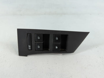 2012-2014 Buick Verano Master Power Window Switch Replacement Driver Side Left P/N:22859825 Fits Fits 2011 2012 2013 2014 20