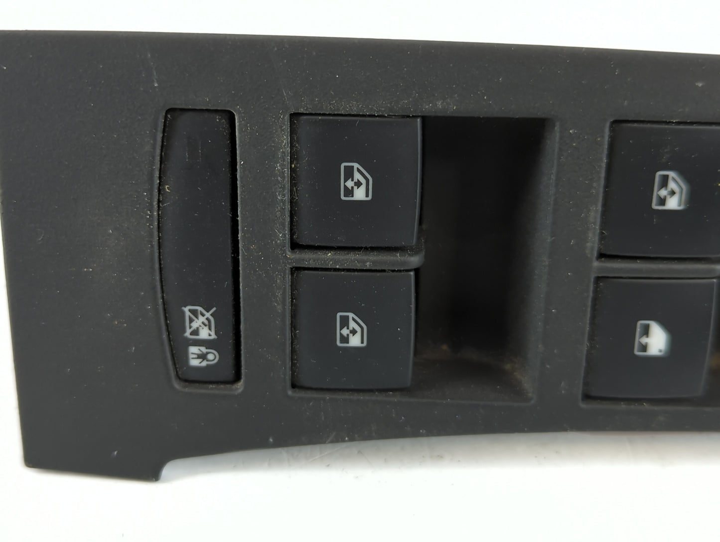 2012-2014 Buick Verano Master Power Window Switch Replacement Driver Side Left P/N:22859825 Fits Fits 2011 2012 2013 2014 20