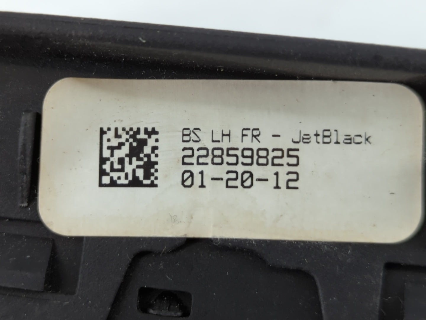 2012-2014 Buick Verano Master Power Window Switch Replacement Driver Side Left P/N:22859825 Fits Fits 2011 2012 2013 2014 20