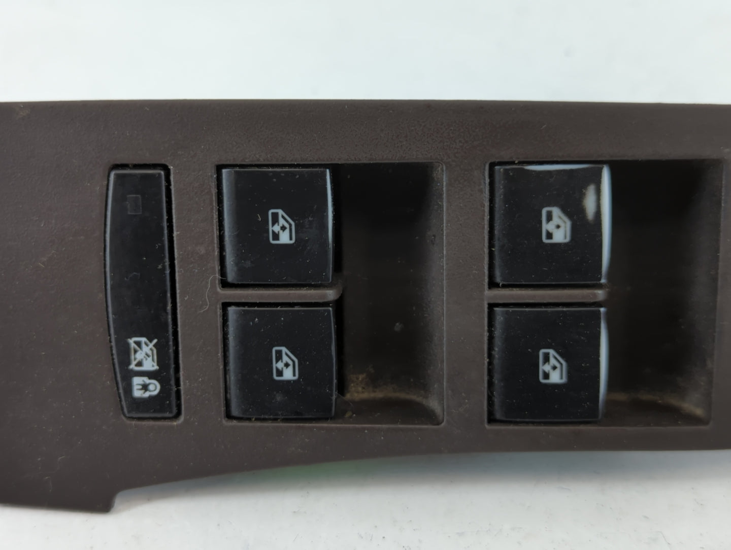 2012-2014 Buick Verano Master Power Window Switch Replacement Driver Side Left P/N:22923493 Fits Fits 2011 2012 2013 2014 20