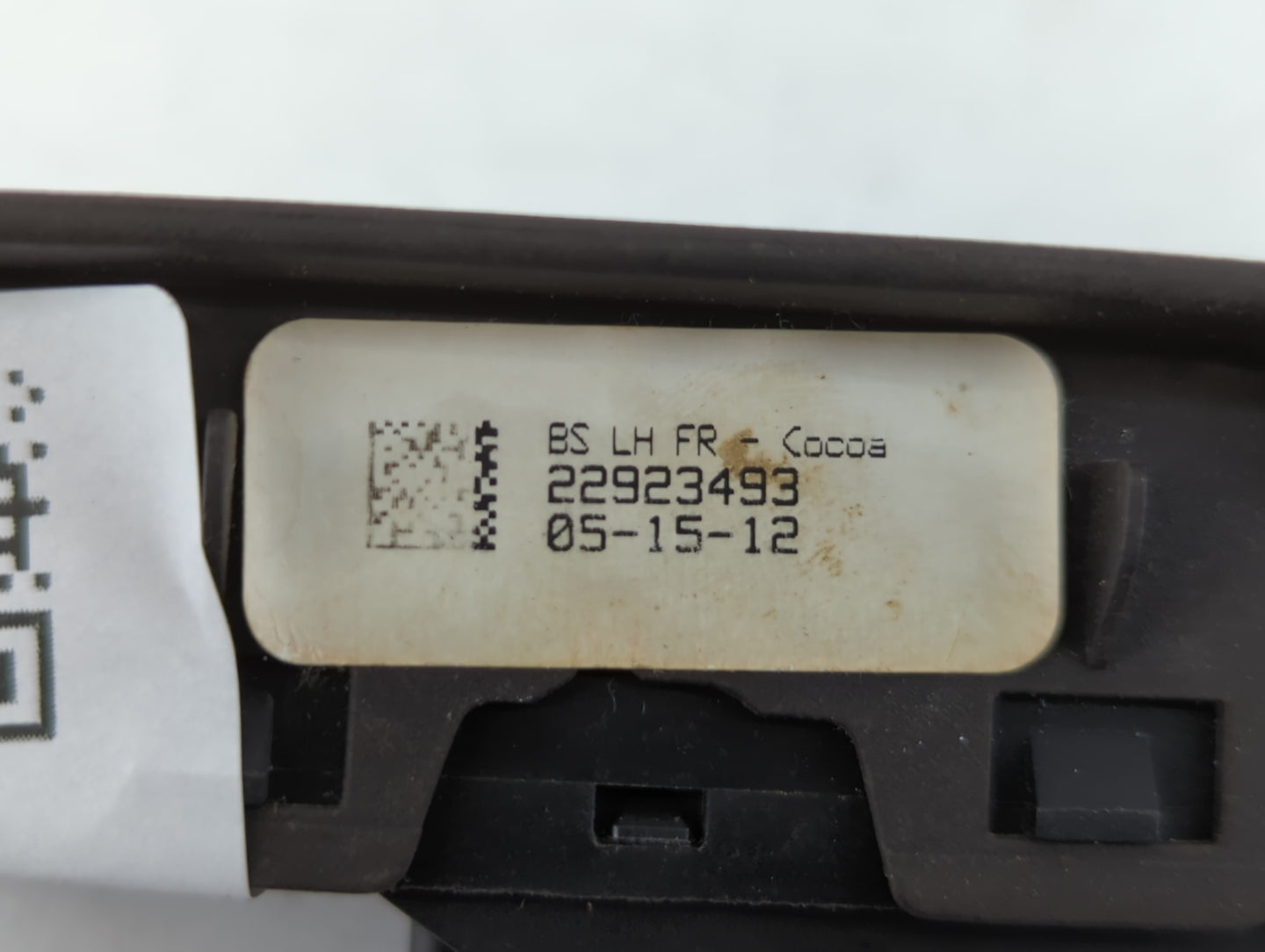 2012-2014 Buick Verano Master Power Window Switch Replacement Driver Side Left P/N:22923493 Fits Fits 2011 2012 2013 2014 20