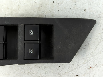 2012-2014 Buick Verano Master Power Window Switch Replacement Driver Side Left P/N:22923490 Fits Fits 2010 2011 2012 2013 2014 OEM Used Auto Parts