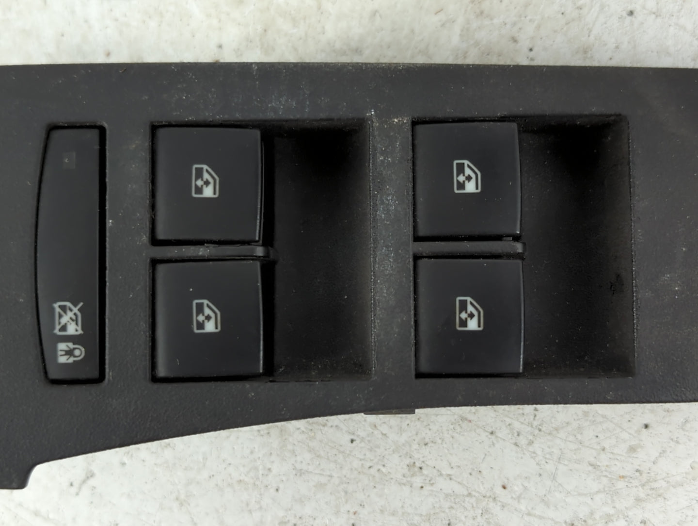 2012-2014 Buick Verano Master Power Window Switch Replacement Driver Side Left P/N:22923490 Fits Fits 2010 2011 2012 2013 20