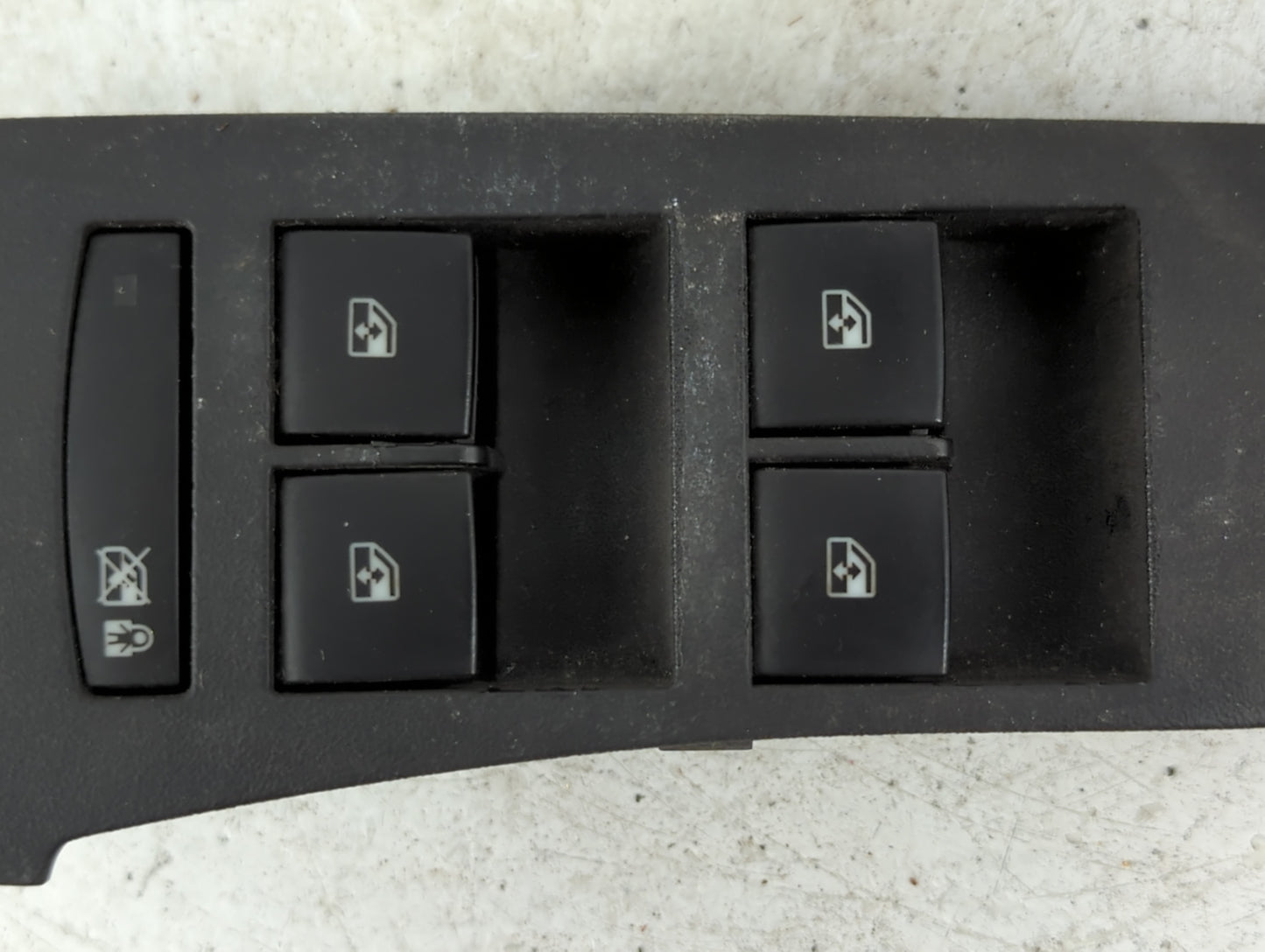 2012-2014 Buick Verano Master Power Window Switch Replacement Driver Side Left P/N:22923490 Fits Fits 2010 2011 2012 2013 20