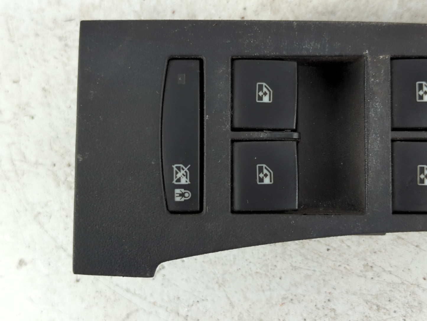2012-2014 Buick Verano Master Power Window Switch Replacement Driver Side Left P/N:22923490 Fits Fits 2010 2011 2012 2013 20