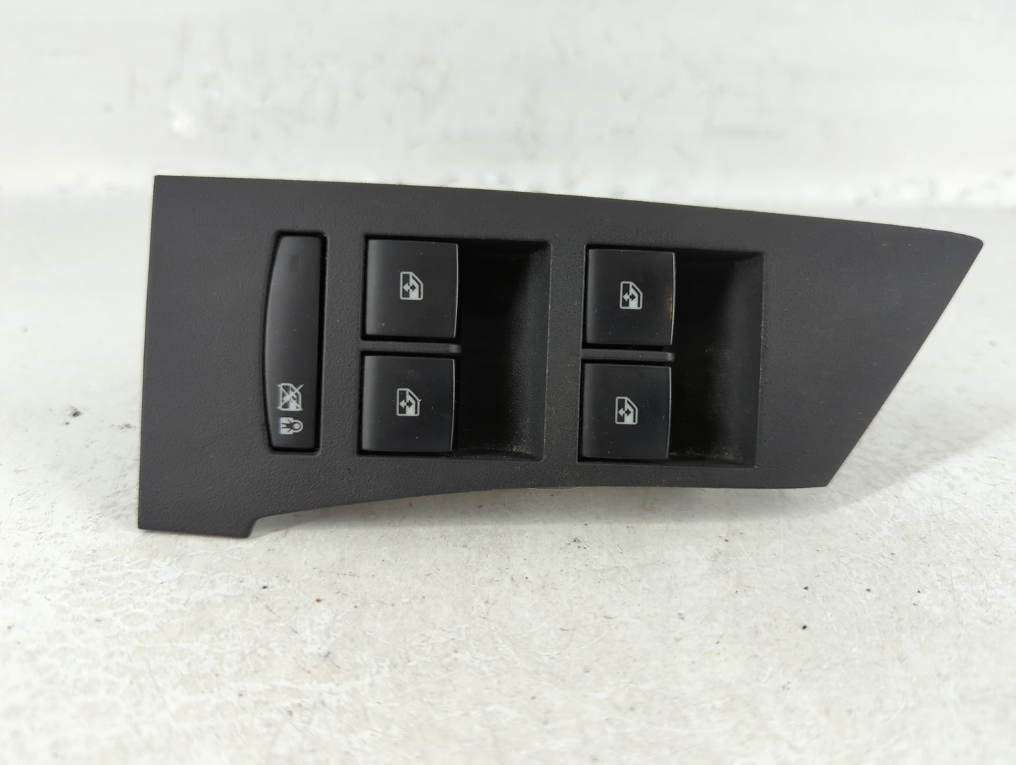 2012-2014 Buick Verano Master Power Window Switch Replacement Driver Side Left P/N:22859825 Fits Fits 2011 2012 2013 2014 20