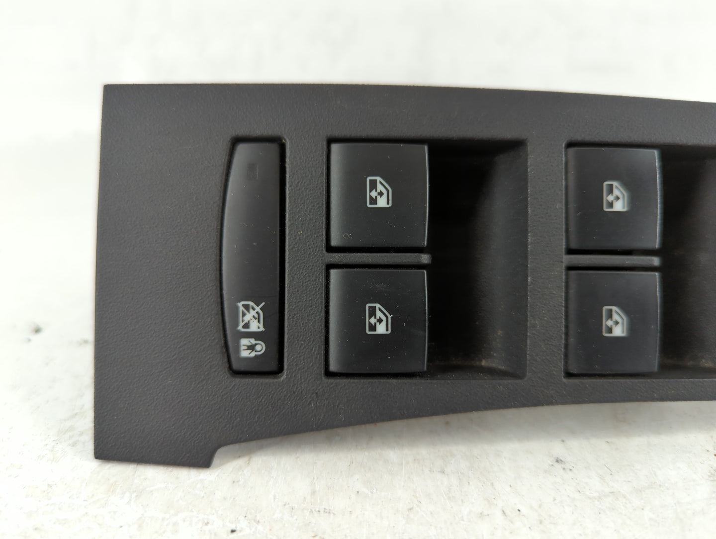 2012-2014 Buick Verano Master Power Window Switch Replacement Driver Side Left P/N:22859825 Fits Fits 2011 2012 2013 2014 20