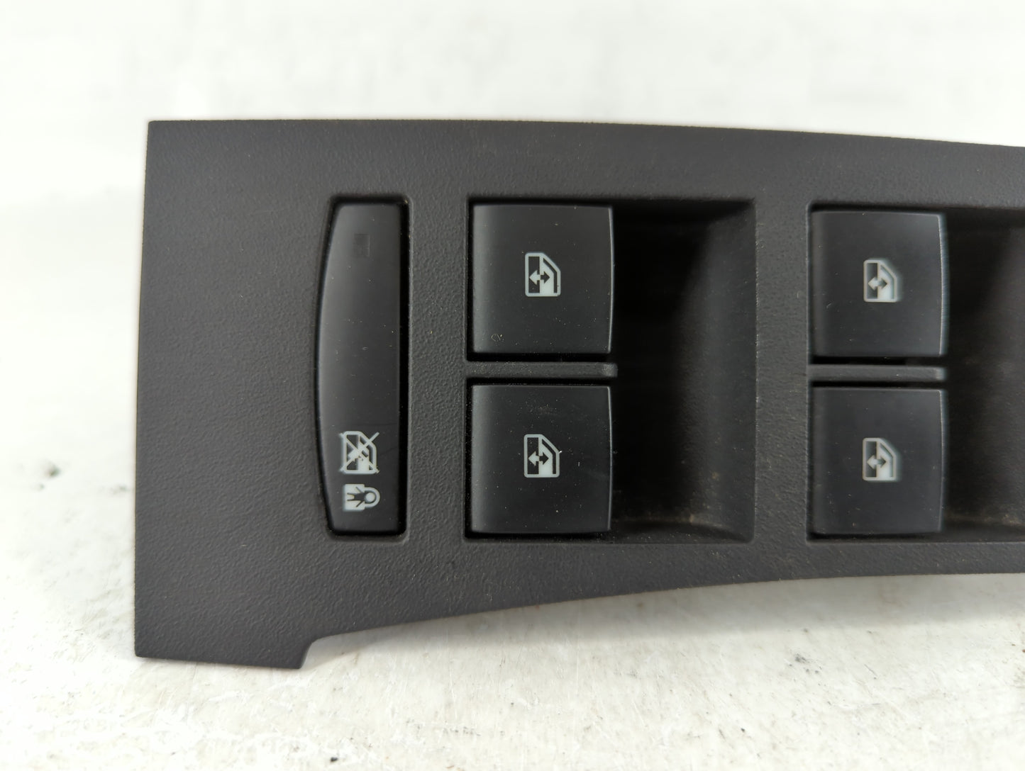 2012-2014 Buick Verano Master Power Window Switch Replacement Driver Side Left P/N:22859825 Fits Fits 2011 2012 2013 2014 20