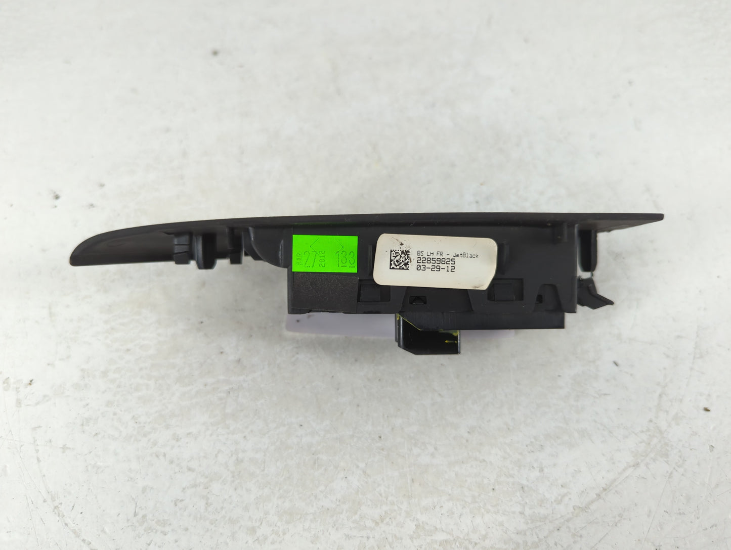 2012-2014 Buick Verano Master Power Window Switch Replacement Driver Side Left P/N:22859825 Fits Fits 2011 2012 2013 2014 20