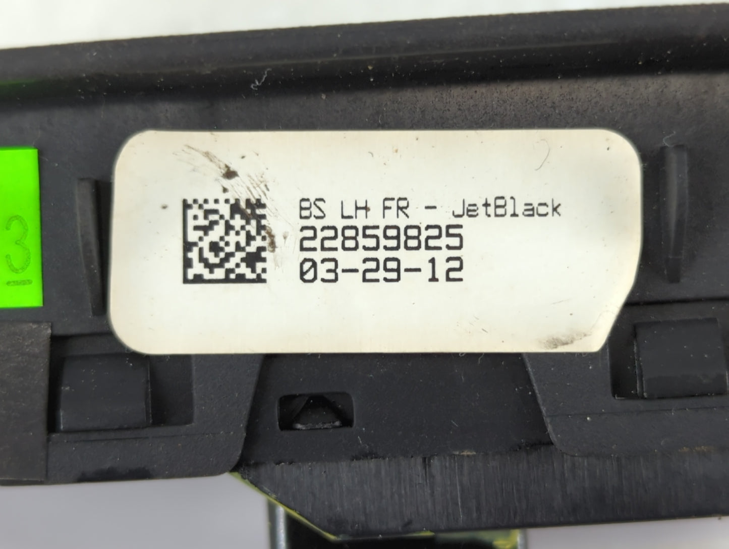 2012-2014 Buick Verano Master Power Window Switch Replacement Driver Side Left P/N:22859825 Fits Fits 2011 2012 2013 2014 20