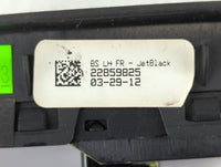 2012-2014 Buick Verano Master Power Window Switch Replacement Driver Side Left P/N:22859825 Fits Fits 2011 2012 2013 2014 20