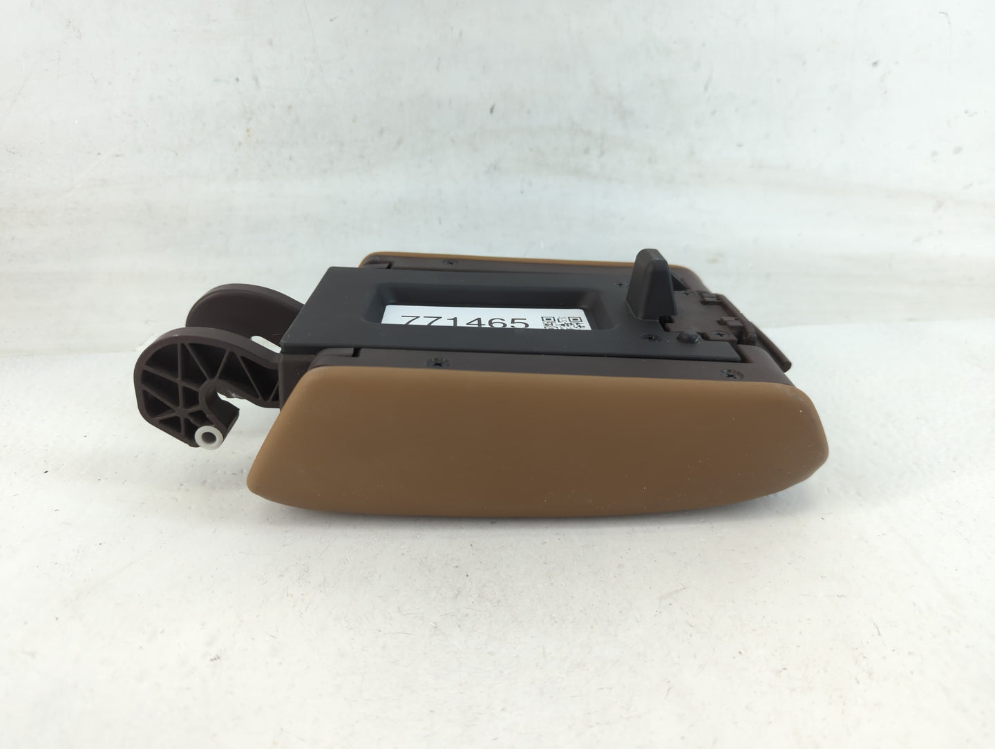 2012 Buick Verano Center Console Armrest Cover Lid Fits OEM Used Auto Parts - Oemusedautoparts1.com