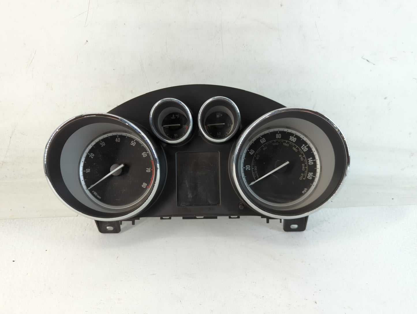 2012 Buick Verano Instrument Cluster Speedometer Gauges P/N:22909705 Fits OEM Used Auto Parts - Oemusedautoparts1.com