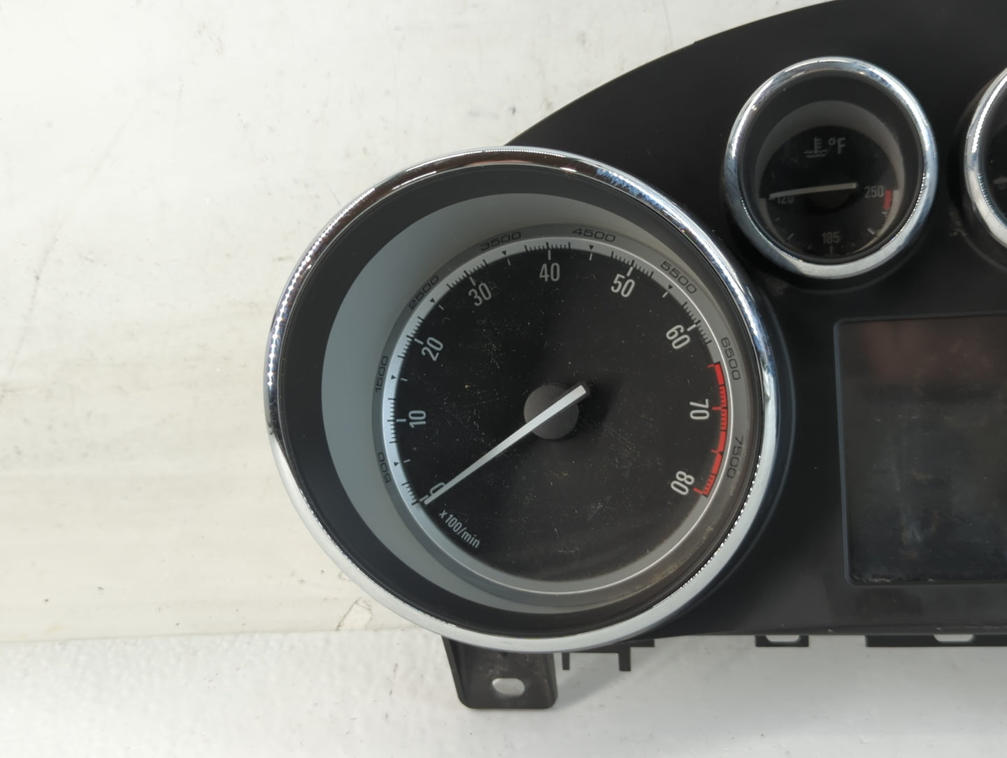 2012 Buick Verano Instrument Cluster Speedometer Gauges P/N:22909705 Fits OEM Used Auto Parts - Oemusedautoparts1.com