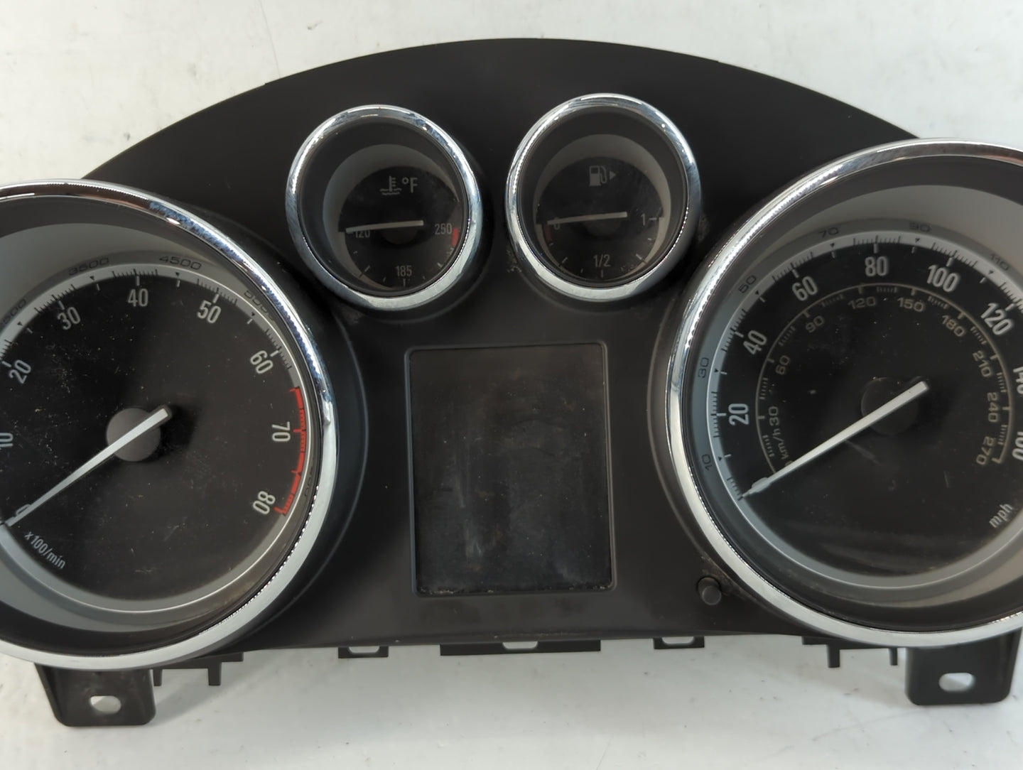 2012 Buick Verano Instrument Cluster Speedometer Gauges P/N:22909705 Fits OEM Used Auto Parts - Oemusedautoparts1.com
