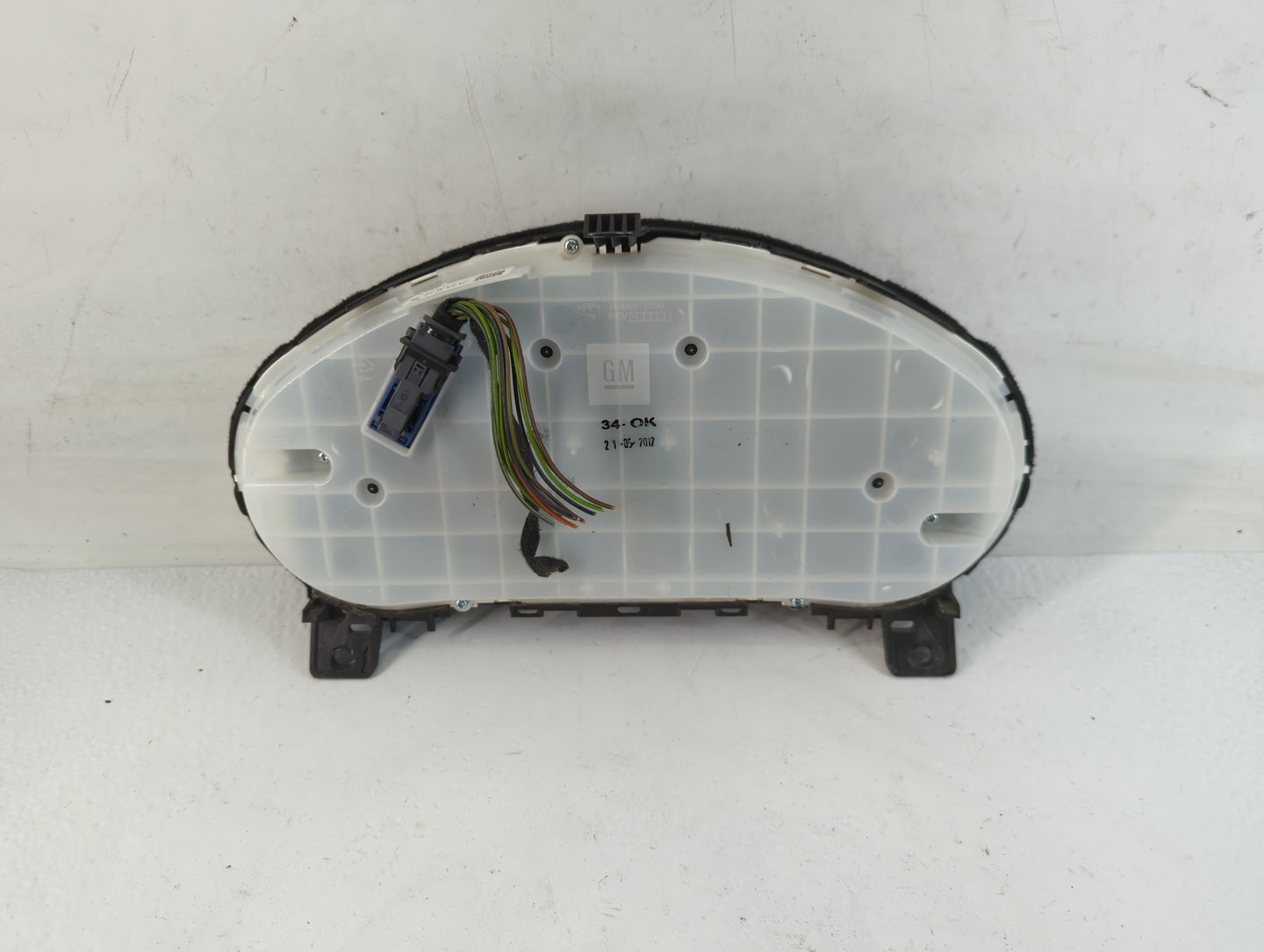 2012 Buick Verano Instrument Cluster Speedometer Gauges P/N:22909705 Fits OEM Used Auto Parts - Oemusedautoparts1.com