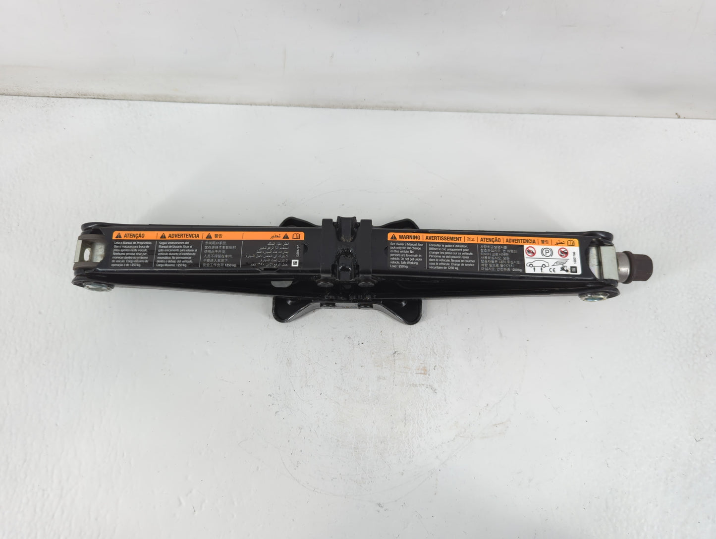 2012 Buick Verano Spare Scissor Car Jack - Oemusedautoparts1.com
