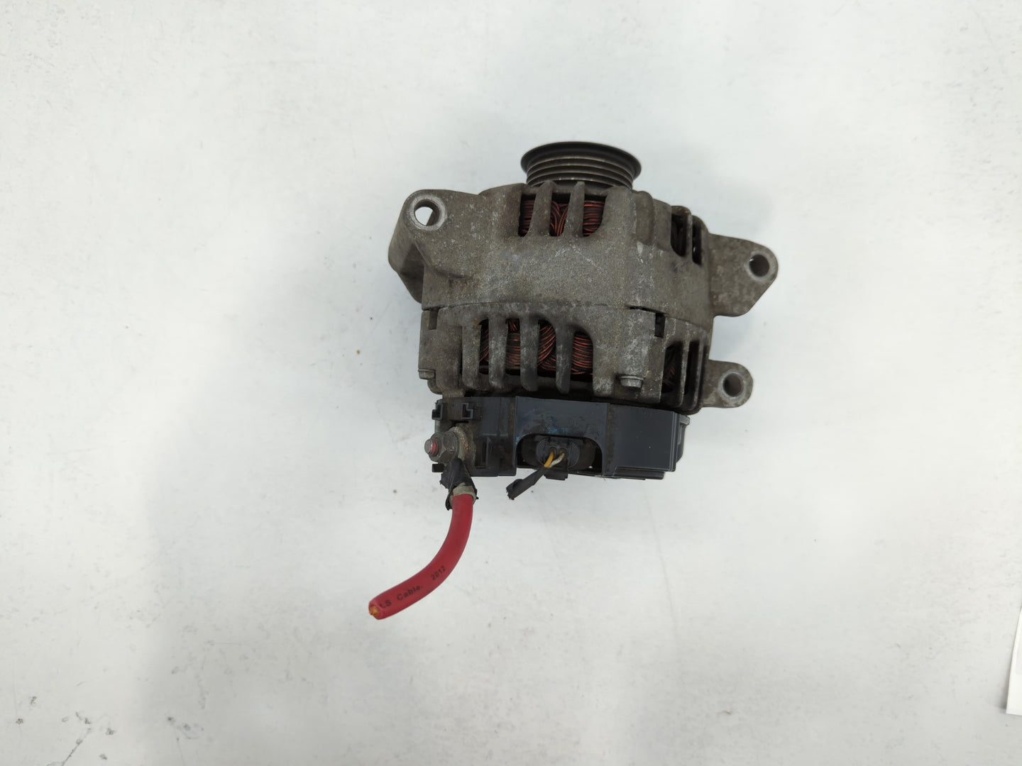 2012-2017 Buick Verano Alternator Replacement Generator Charging Assembly Engine OEM P/N:13500315 Fits OEM Used Auto Parts -