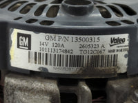 2012-2017 Buick Verano Alternator Replacement Generator Charging Assembly Engine OEM P/N:13500315 Fits OEM Used Auto Parts -