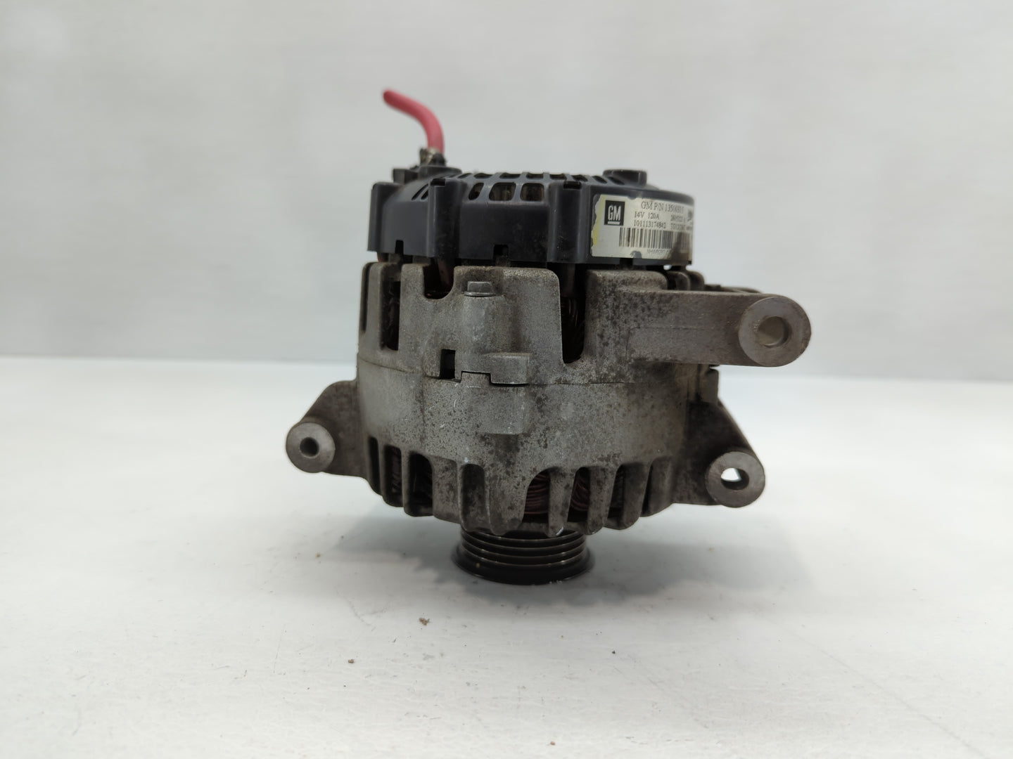2012-2017 Buick Verano Alternator Replacement Generator Charging Assembly Engine OEM P/N:13500315 Fits OEM Used Auto Parts -