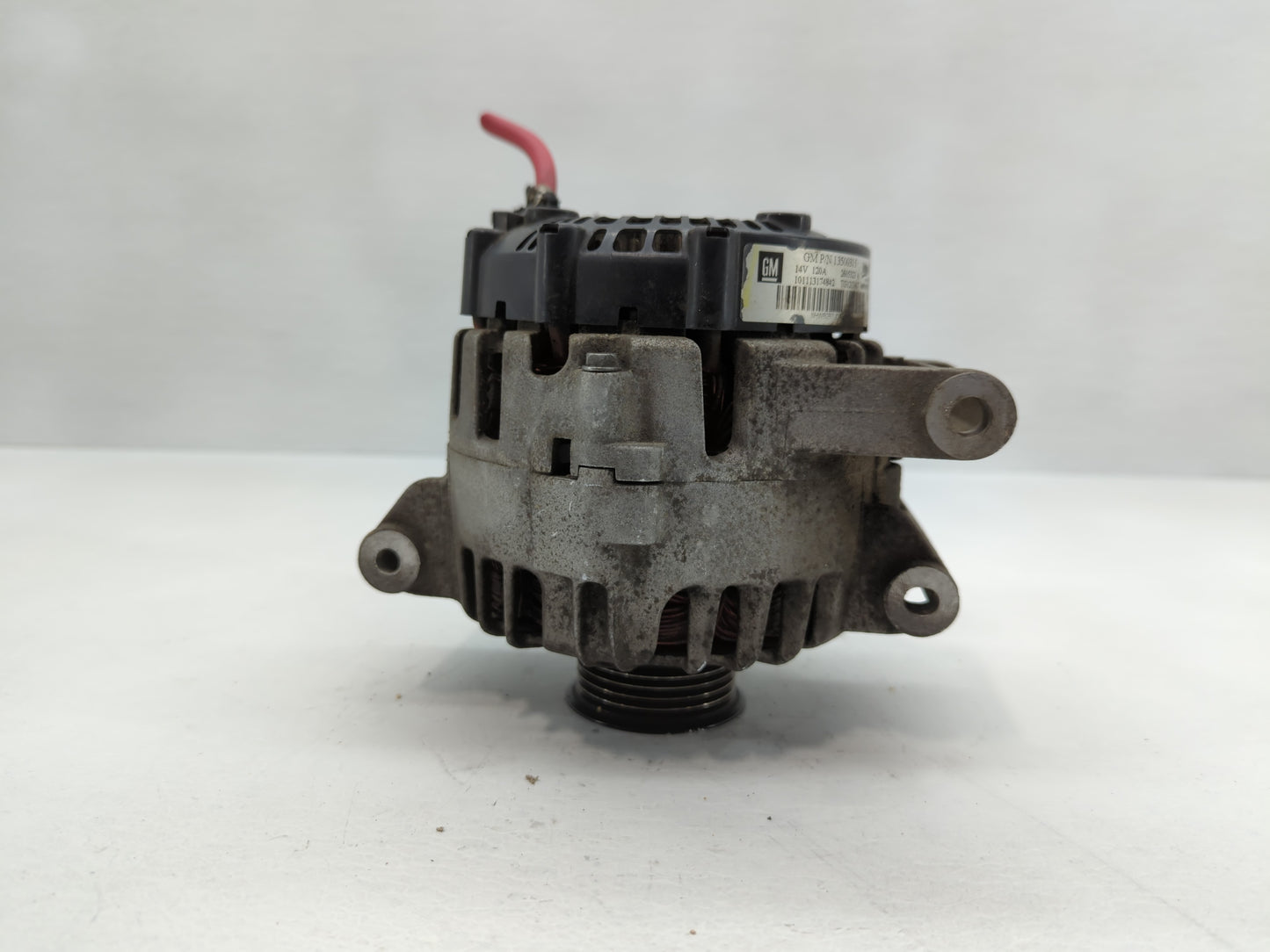2012-2017 Buick Verano Alternator Replacement Generator Charging Assembly Engine OEM P/N:13500315 Fits OEM Used Auto Parts -