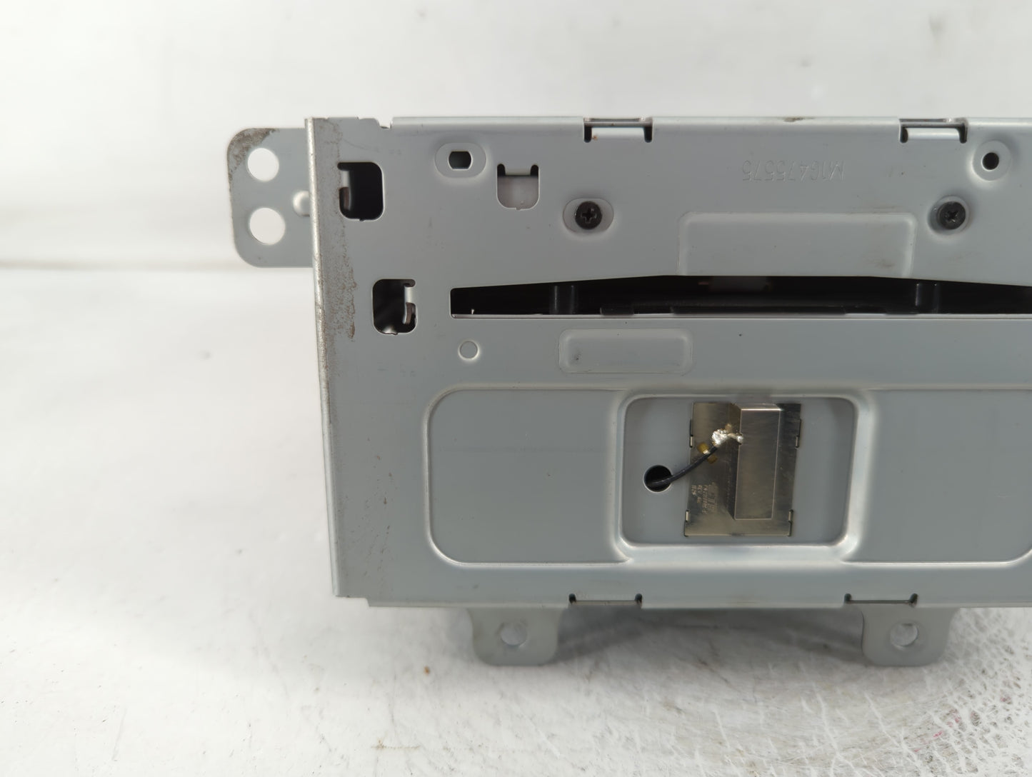 2012 Buick Verano Radio AM FM Cd Player Receiver Replacement P/N:22909201 Fits OEM Used Auto Parts - Oemusedautoparts1.com