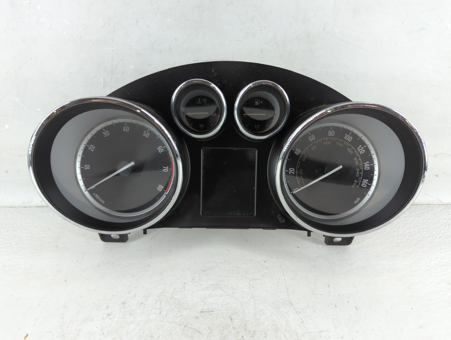2012 Buick Verano Instrument Cluster Speedometer Gauges P/N:22909705 Fits OEM Used Auto Parts - Oemusedautoparts1.com