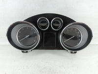 2012 Buick Verano Instrument Cluster Speedometer Gauges P/N:22909705 Fits OEM Used Auto Parts - Oemusedautoparts1.com