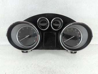 compare product 2012 Buick Verano Instrument Cluster Speedometer Gauges P/N:22909705 Fits OEM Used Auto Parts