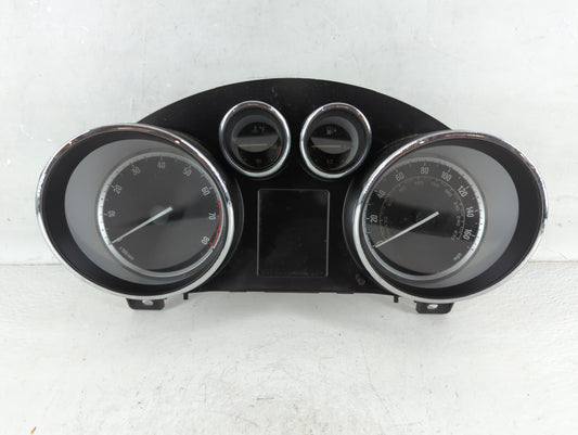 2012 Buick Verano Instrument Cluster Speedometer Gauges P/N:22909705 Fits OEM Used Auto Parts - Oemusedautoparts1.com