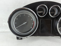 2012 Buick Verano Instrument Cluster Speedometer Gauges P/N:22909705 Fits OEM Used Auto Parts - Oemusedautoparts1.com